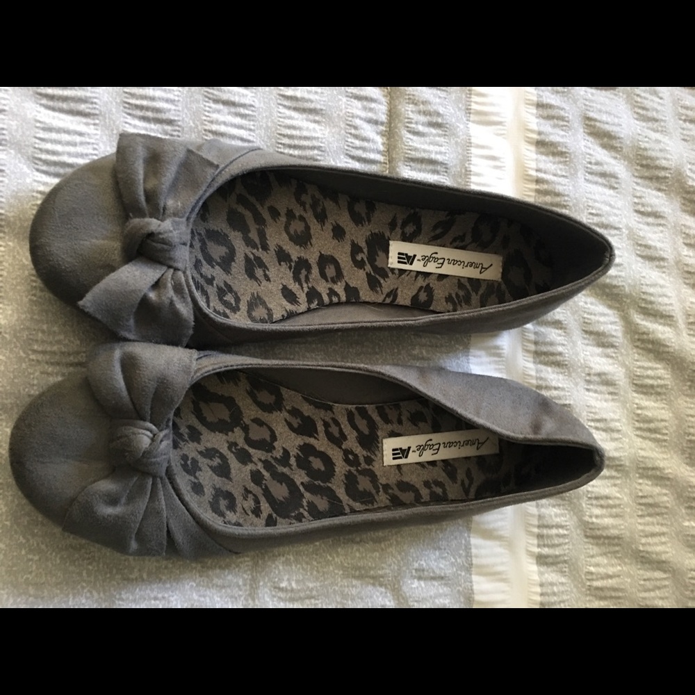 Gray American Eagle Flats